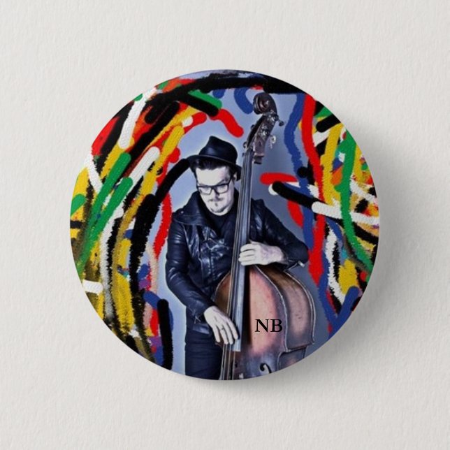 Badge color fun Nick Bresco (Devant)