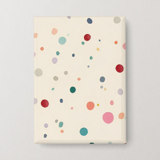 Badge Colorful Dots Buttons – Available in Rectangular &