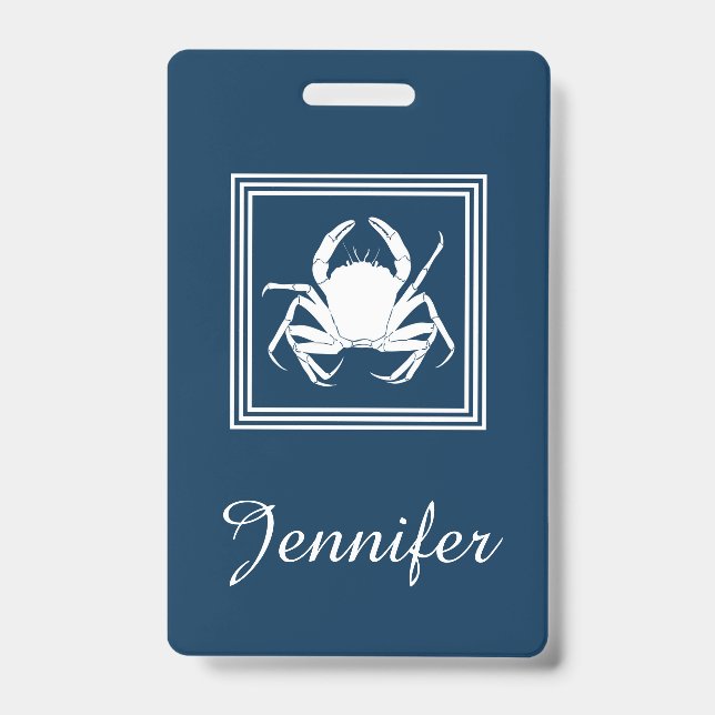 Badge Conception aquatique (Avant)