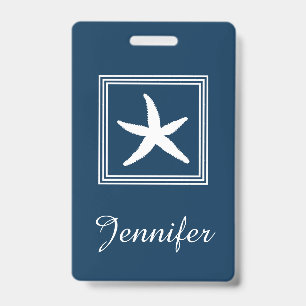 Badge Conception aquatique