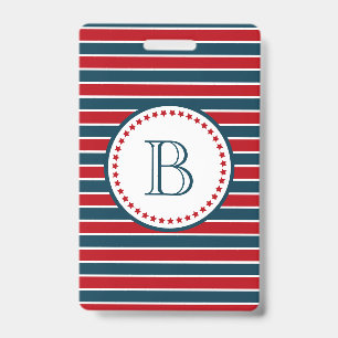 Badge Conception de monogramme