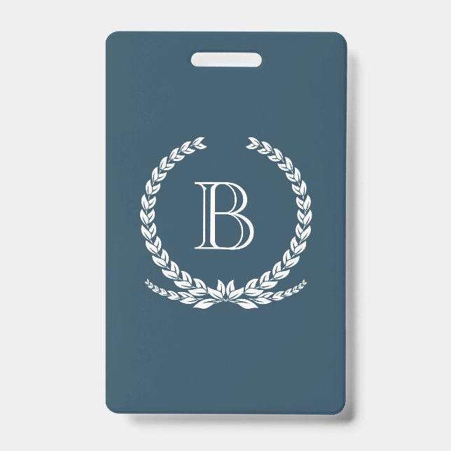 Badge Conception de monogramme (Avant)