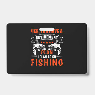 Badge conception de t-shirt de pêche