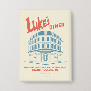 Badge Conception du diner de Luke Stars Hollow