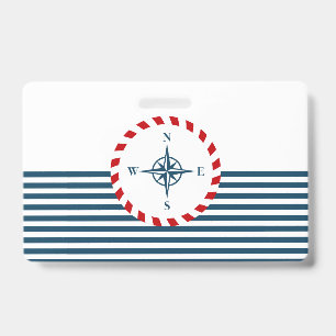 Badge Conception nautique