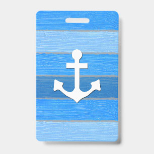 Badge Conception sur le thème nautique