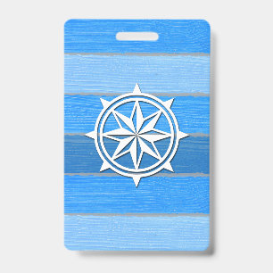 Badge Conception sur le thème nautique