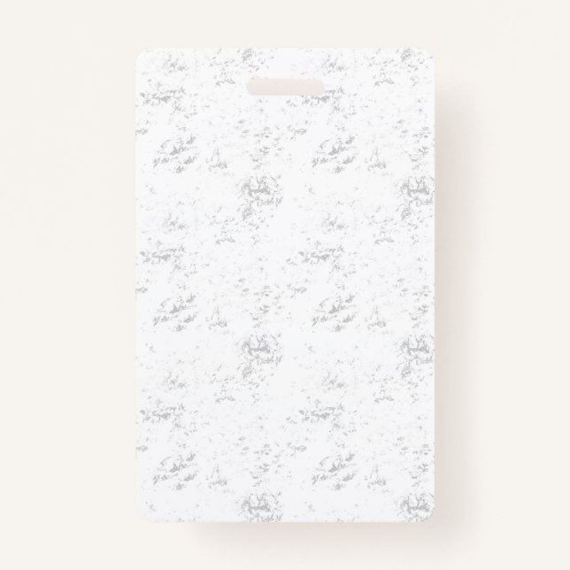 Badge Conception vide Dix-huit (Devant)