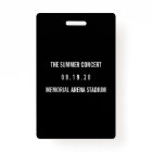 Concert d'accès VIP personnalisé