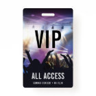 Concert d'accès VIP personnalisé