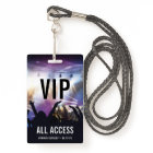 Concert d'accès VIP personnalisé