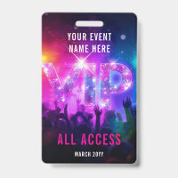 Concert VIP disco rose pailleté accès illimité