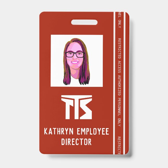 Badge Construction professionnelle à haut risque (Avant)
