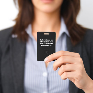 Badge Construire une équipe personnalisable