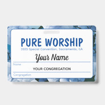 Convention spéciale Pure Worship 2025 | Nom JW