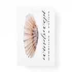 Coquille rougissante