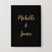 Couleurs Noir & Or Professionnel Moderne tendance