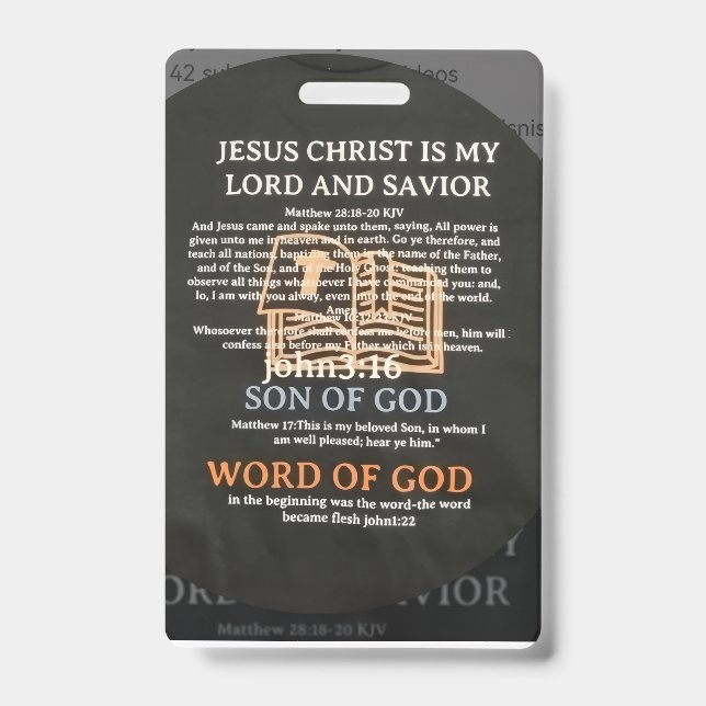 Badge Coussin de décoration (Avant)