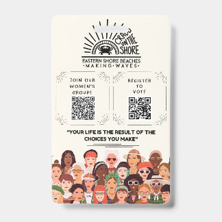 Badge Crabs sur le rivage rejoignent et enregistrent un 