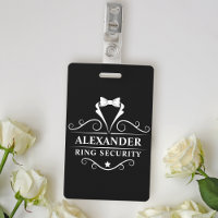 Cravate Tuxedo de sécurité mariage