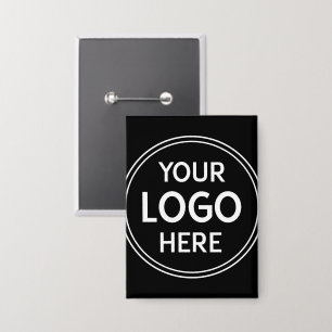 Badge Créations personnalisées élégantes et modernes vér