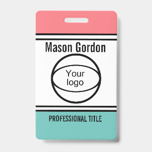 Badge Créé pour vous, élégant