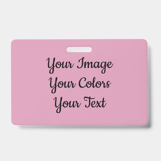 Badge Créez les vôtres (Face)