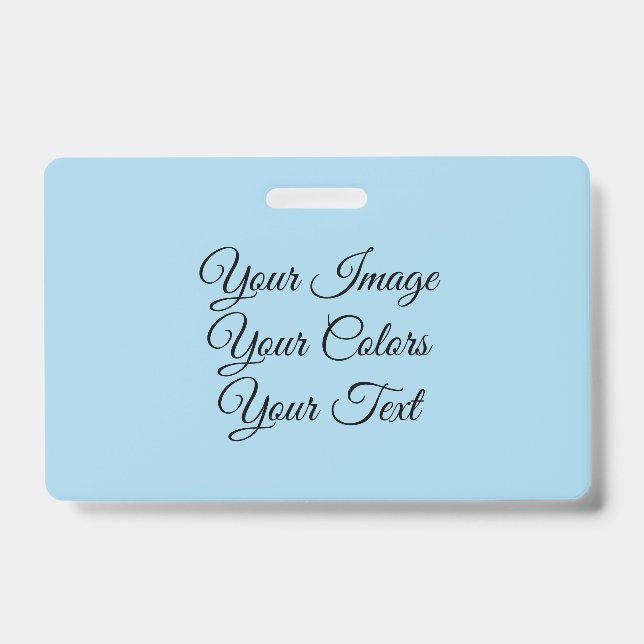 Badge Créez votre propre (Face)