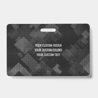 Badge Créez votre propre modèle personnalisé