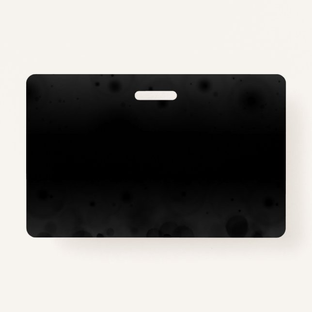 Badge Créez votre propre personnalisation (Devant)