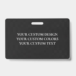 Badge Créez votre propre personnalisation