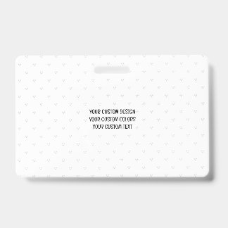 Badge Créez Votre Propre Personnalisé