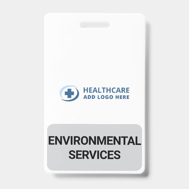 Badge Custom Color EVS Environmental Services Companion (Front)