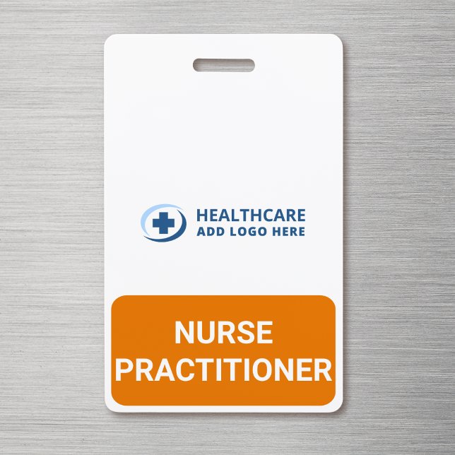 Badge Custom Nurse Practitioner NP Recognition Companion (Créateur téléchargé)