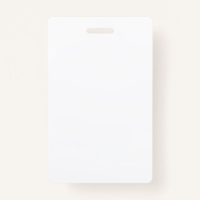 Badge Customisez votre propre insigne (Devant)