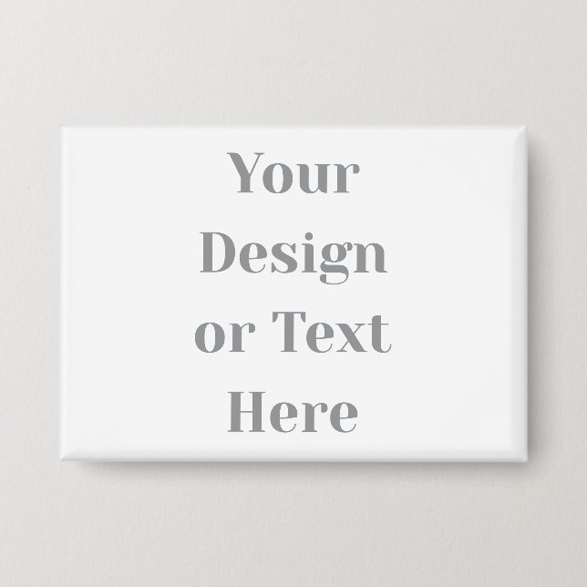 Badge Customizable Your Design or Text Here Personalized (Recto)