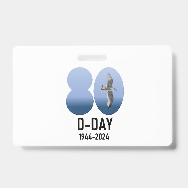Badge D-Day 80 - 1944-2024 (Face)