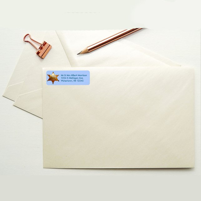 Badge d'Antique Sheriff (Créateur téléchargé)