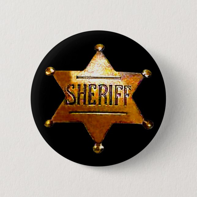 Badge d'Antique Sheriff (Devant)