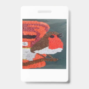 Badge Dave mignon