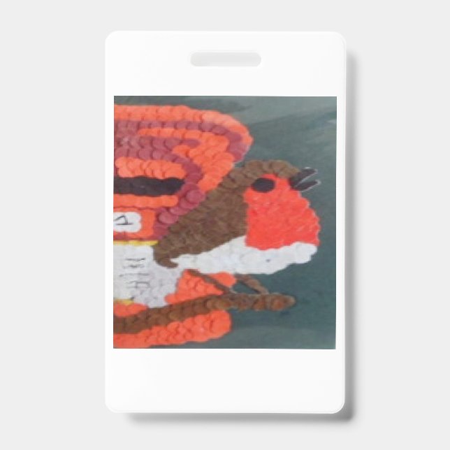 Badge Dave mignon (Avant)