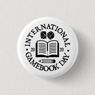 Badge de bouton de la Journée internationale du l