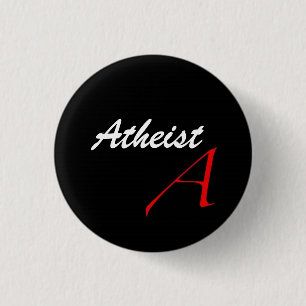 Badge de boutons athées