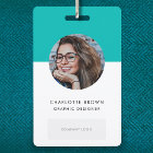 Badge de carte d'identité | Badges photo nominatif