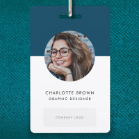 Badge de carte d'identité | Badges photo nominatif