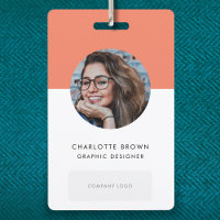 Badge de carte d'identité | Badges photo nominatif