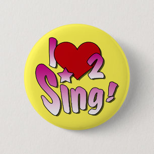 Badge de chant