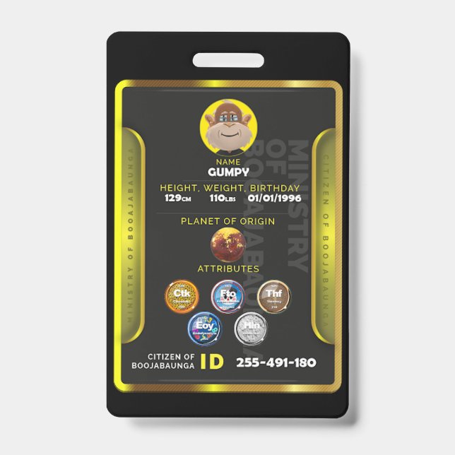 Badge de citoyen  (Avant)