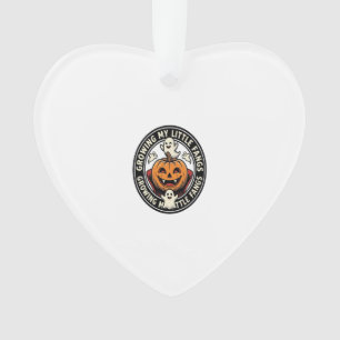 Badge de citrouille de vampire faisant pousser mes
