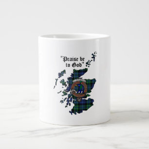 Badge de clan Arbuthnot Jumbo Mug